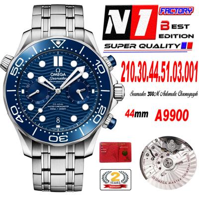 Seamaster 300M A9900 Automatic Chronograph Mens Wa...