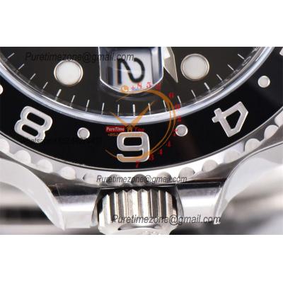 GMT Master II 126710 DD3285 Automatic Mens Watch Best Edition CLEAN Black Dial 904L Oyster Steel Bracelet CHS