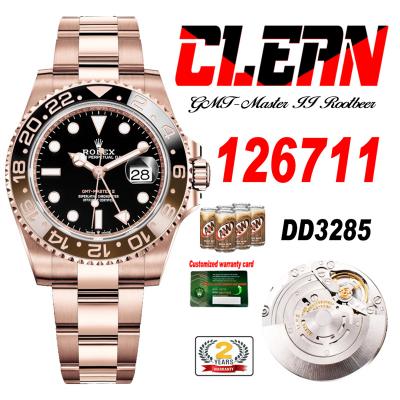 GMT Master II 126711 Root Beer DD3285 Automatic Me...