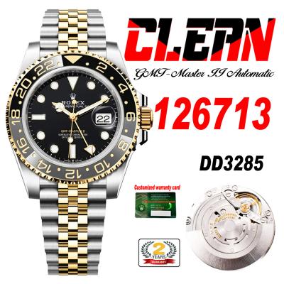 GMT Master II 126713 Root Beer DD3285 Automatic Me...