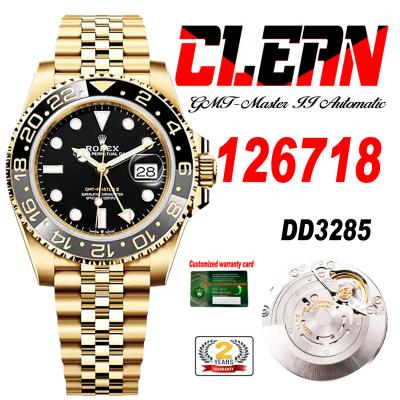 GMT Master II 126718 Root Beer DD3285 Automatic Me...