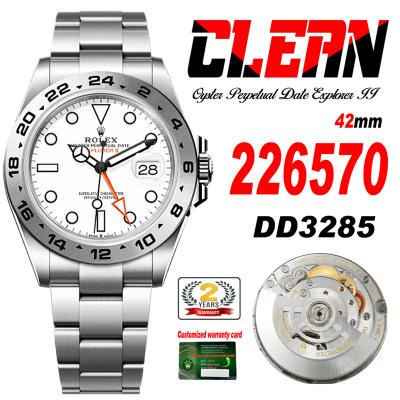 Explorer II 42mm 226570 DD3285 Automatic Mens Watc...