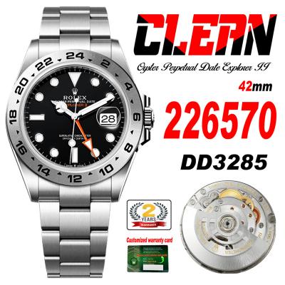 Explorer II 42mm 226570 DD3285 Automatic Mens Watc...