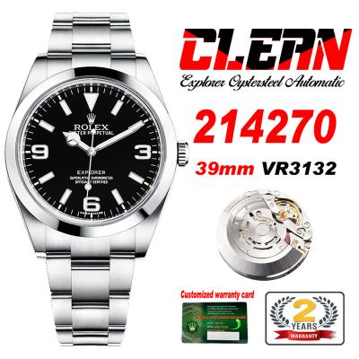 Explorer 214270 39mm VR3230 Automatic Mens Watch B...