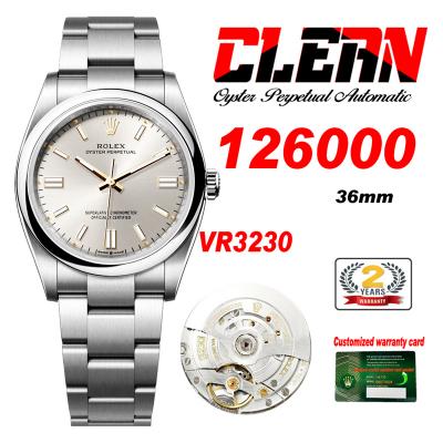 Oyster Perpetual 126000 36mm VR3230 Automatic Unis...