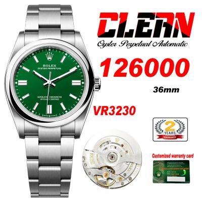 Oyster Perpetual 126000 36mm VR3230 Automatic Unis...