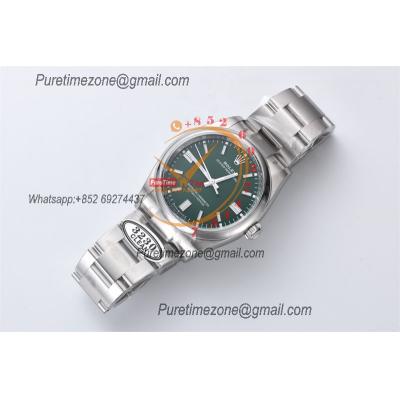 Oyster Perpetual 126000 36mm VR3230 Automatic Unisex Watch Best Edition CLEAN Green Dial 904L Oyster SS Bracelet