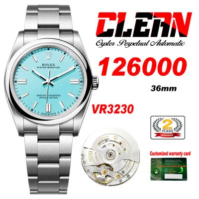 Oyster Perpetual 126000 36mm VR3230 Automatic Unis...