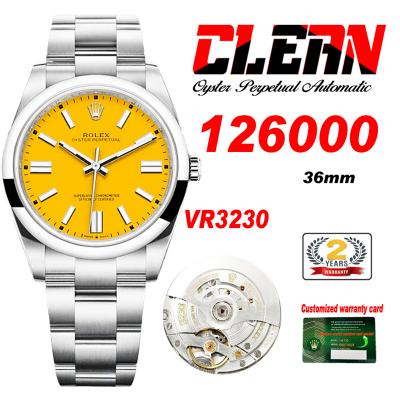 Oyster Perpetual 126000 36mm VR3230 Automatic Unis...