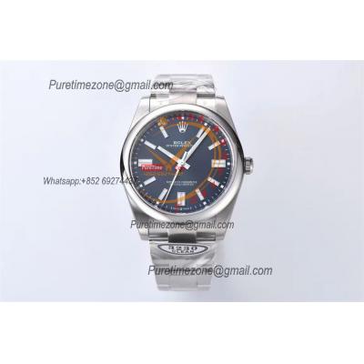 Oyster Perpetual 124300 41mm VR3230 Automatic Mens  Watch Best Edition CLEAN Blue Dial 904L Oyster SS Bracelet