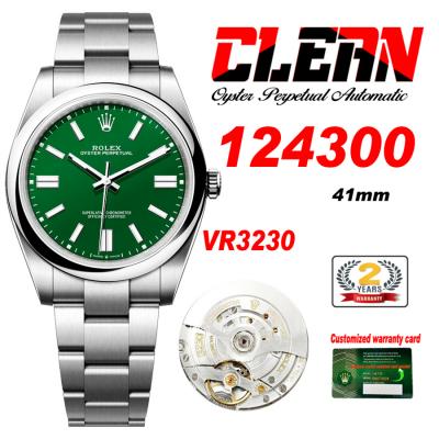 Oyster Perpetual 124300 41mm VR3230 Automatic Mens...