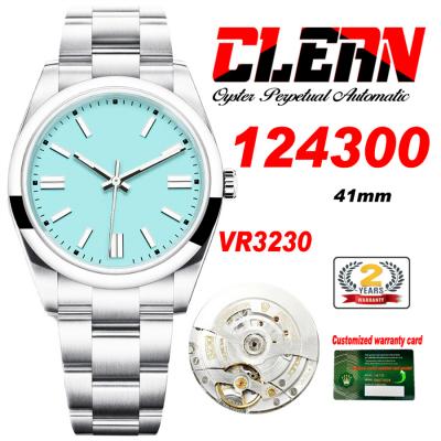 Oyster Perpetual 124300 41mm VR3230 Automatic Mens...