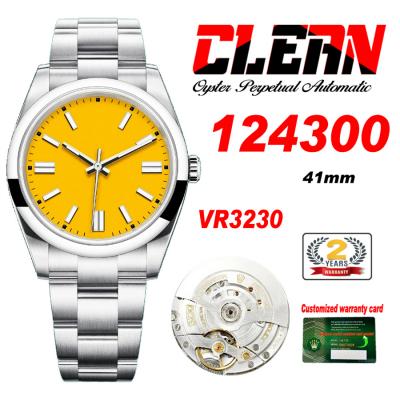 Oyster Perpetual 124300 41mm VR3230 Automatic Mens...