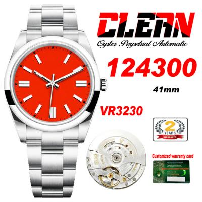 Oyster Perpetual 124300 41mm VR3230 Automatic Mens...