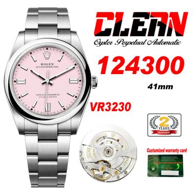 Oyster Perpetual 124300 41mm VR3230 Automatic Mens...