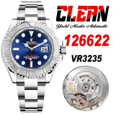 Yacht-Master 126622 40mm VR3235 Automatic Mens Wat...