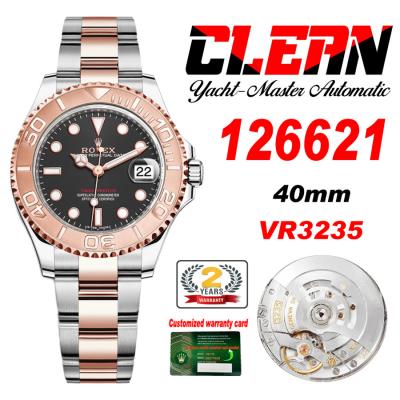 Yacht-Master 126621 40mm VR3235 Automatic Mens Wat...