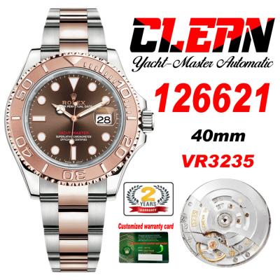 Yacht-Master 126621 40mm VR3235 Automatic Mens Wat...