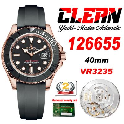 Yacht-Master 126655 40mm VR3235 Automatic Mens Wat...