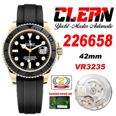 Yacht-Master 226658 42mm VR3235 Automatic Mens Wat...