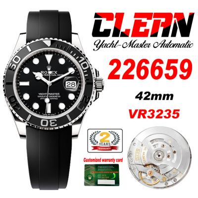 Yacht-Master 226659 42mm VR3235 Automatic Mens Wat...