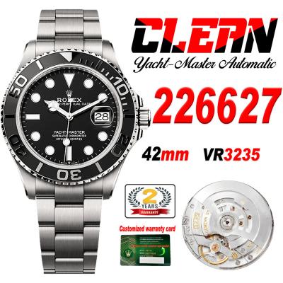 Yacht-Master 226627 42mm VR3235 Automatic Mens Wat...