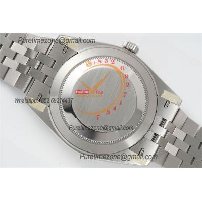 Datejust 126334 41mm VR3235 Automatic Mens Watch Best Edition CLEAN Silver Stick Dial On 904L Jubilee SS Bracelet CHS