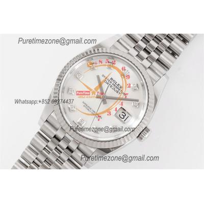 Datejust 126334 41mm VR3235 Automatic Mens Watch Best Edition CLEAN MOP Diamonds Dial On 904L Jubilee SS Bracelet CHS