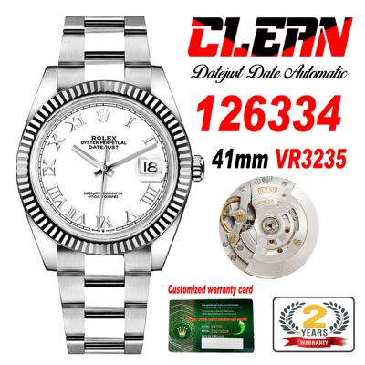 Datejust 126334 41mm VR3235 Automatic Mens Watch B...