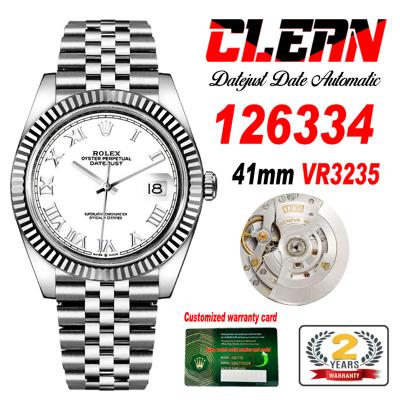 Datejust 126334 41mm VR3235 Automatic Mens Watch B...