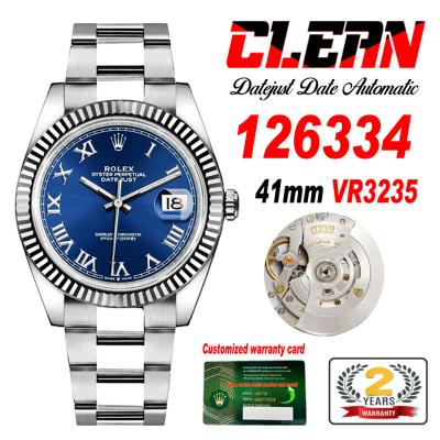 Datejust 126334 41mm VR3235 Automatic Mens Watch B...