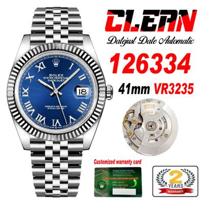 Datejust 126334 41mm VR3235 Automatic Mens Watch B...