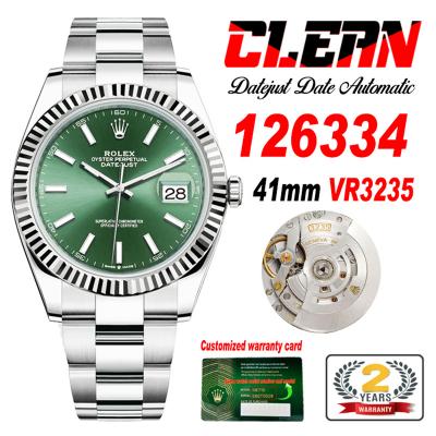 Datejust 126334 41mm VR3235 Automatic Mens Watch B...