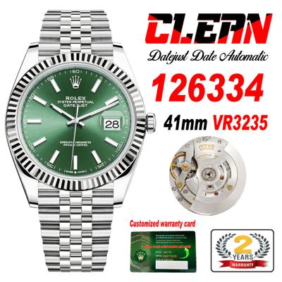 Datejust 126334 41mm VR3235 Automatic Mens Watch B...