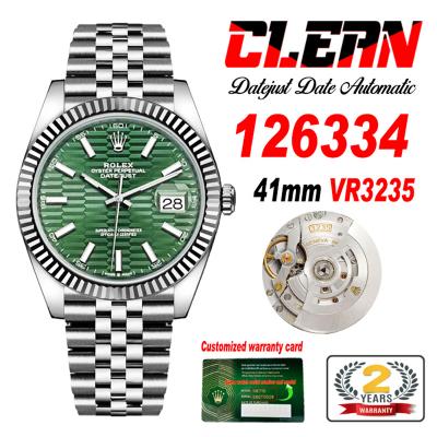 Datejust 126334 41mm VR3235 Automatic Mens Watch B...