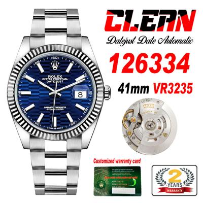 Datejust 126334 41mm VR3235 Automatic Mens Watch B...