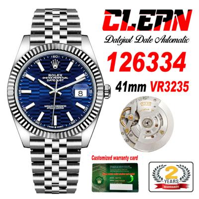 Datejust 126334 41mm VR3235 Automatic Mens Watch B...