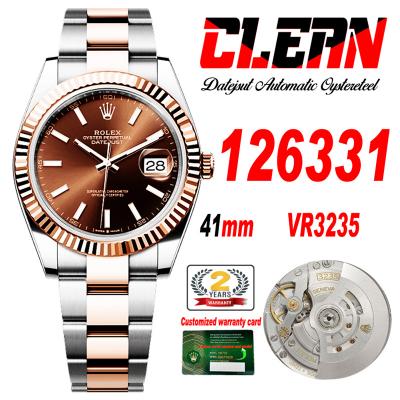 Datejust 126331 41mm VR3235 Automatic Mens Watch B...