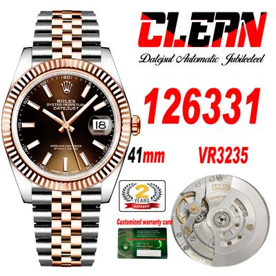 Datejust 126331 41mm VR3235 Automatic Mens Watch B...