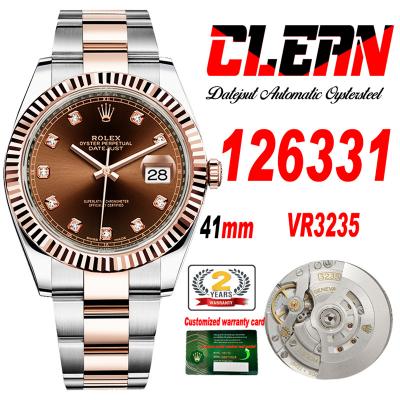 Datejust 126331 41mm VR3235 Automatic Mens Watch B...