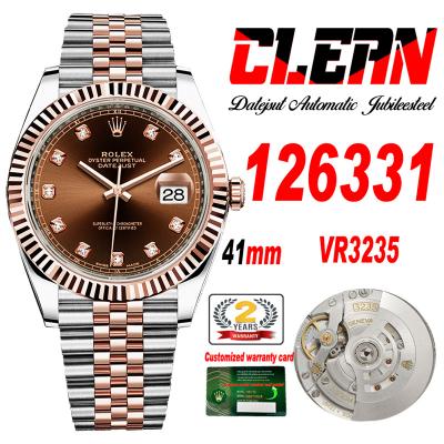 Datejust 126331 41mm VR3235 Automatic Mens Watch B...