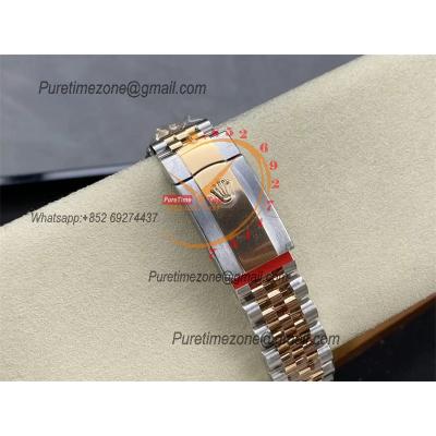 Datejust 126331 41 VR3235 Automatic Mens Watch Best Edition CLEAN RG Champagne Stick Dial On 904L Jubilee SS Bracelet