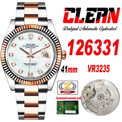 Datejust 126331 41 VR3235 Automatic Mens Watch Bes...