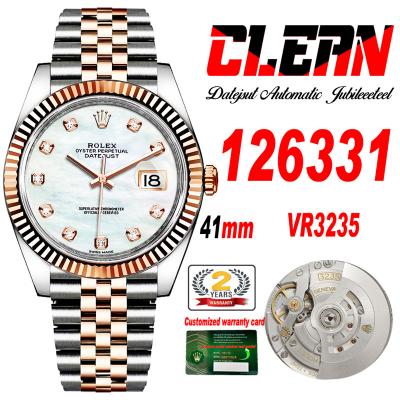 Datejust 126331 41 VR3235 Automatic Mens Watch Bes...