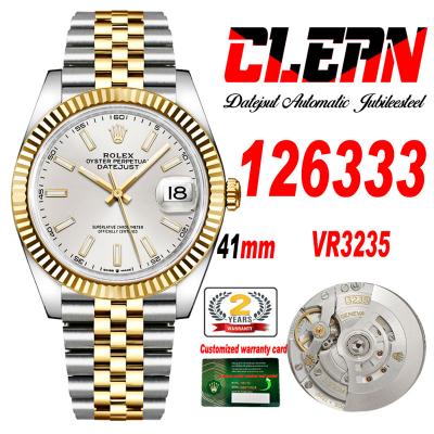 Datejust 126333 41 VR3235 Automatic Mens Watch Bes...