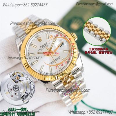 Datejust 126333 41 VR3235 Automatic Mens Watch Best Edition CLEAN YG Silver Dial On 904L Jubilee SS Bracelet CHS