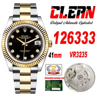 Datejust 126333 41 VR3235 Automatic Mens Watch Bes...