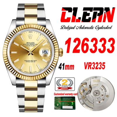 Datejust 126333 41 VR3235 Automatic Mens Watch Bes...