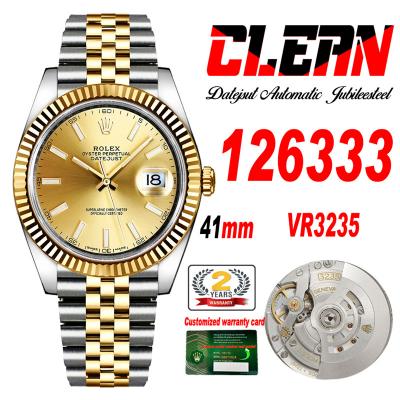 Datejust 126333 41 VR3235 Automatic Mens Watch Bes...