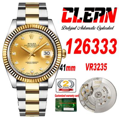 Datejust 126333 41 VR3235 Automatic Mens Watch Bes...